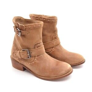 Anthropologie Musse & Cloud Boho Western Boots 38 New